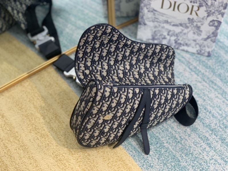 Christian Dior Saddle Bags